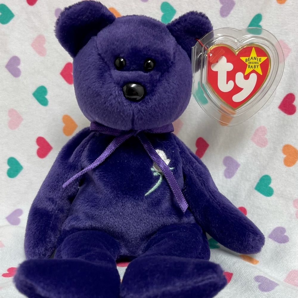Princess 👑 Diana TY beanie baby!